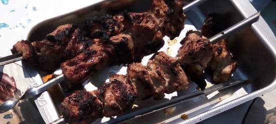 Sulīgs šašauga kebabs (gatavošanas noslēpumi)