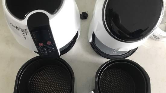 Konveksjonsgrill Gfgril GFA-3500 AIR Fryer