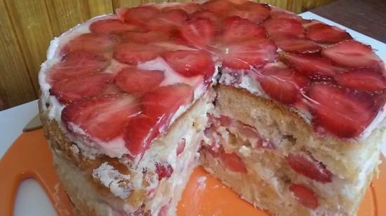 Kake "Berry ømhet"