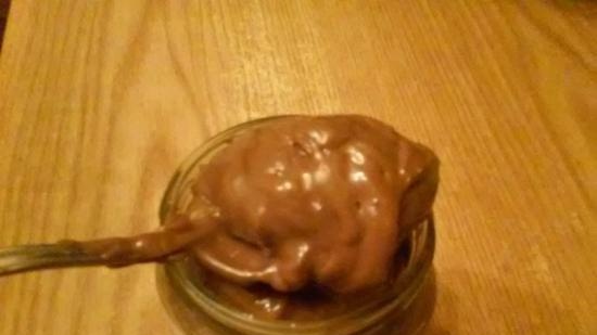 Nutella 5 minūtēs (bez vārīšanas)