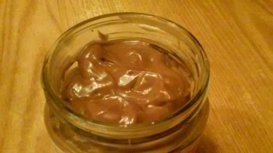 Nutella 5 minūtēs (bez vārīšanas)