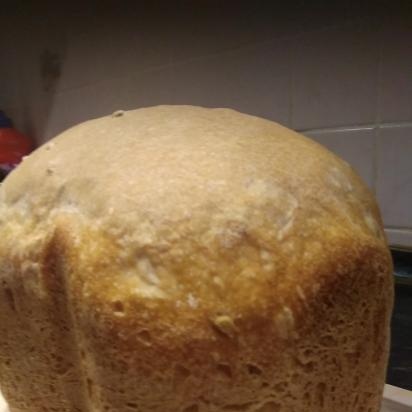 Daily white bread with live / pressed yeast in a Panasonic SD-2500 bread maker