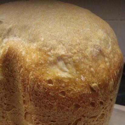 Daily white bread with live / pressed yeast in a Panasonic SD-2500 bread maker