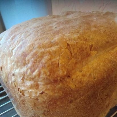 Daily white bread with live / pressed yeast in a Panasonic SD-2500 bread maker