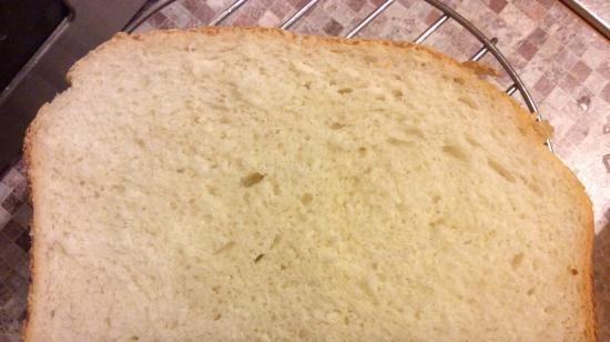 Very soft white bread (bread maker)