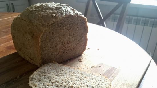 Panasonic SD-257. Whole grain bread with seeds