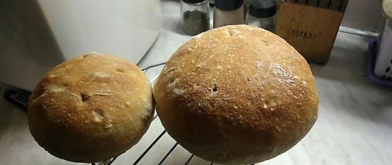 Pētera Reinharta (krāsns) Pain de Campagne