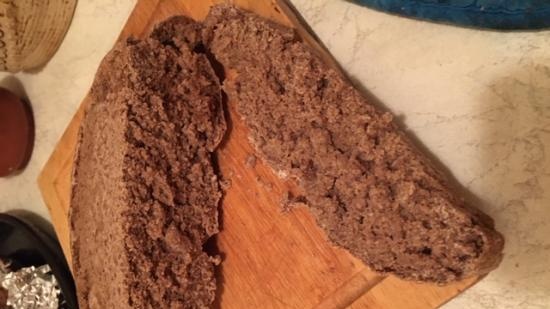 Glutenfritt ris linbrød