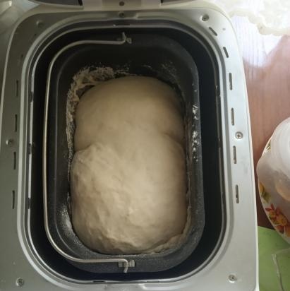 Saratov bread in the Gorenje BM1600WG bread maker