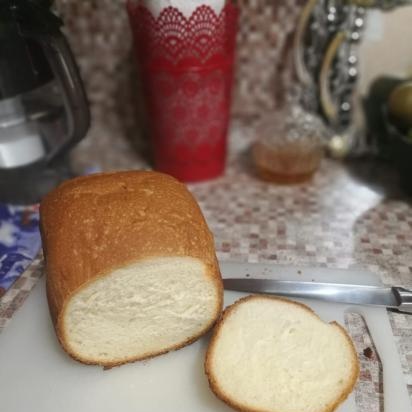 Very soft white bread (bread maker)