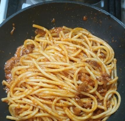 פסטה אמטריקיאנה (פסטה all'Amatriciana)