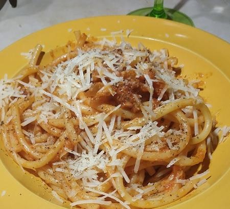 פסטה אמטריקיאנה (פסטה all'Amatriciana)