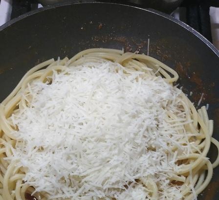 פסטה אמטריקיאנה (פסטה all'Amatriciana)