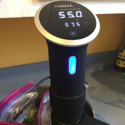 Sous vide kokeapparat Anova