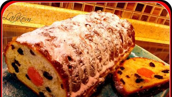 Stollen (Marcipanstollen)