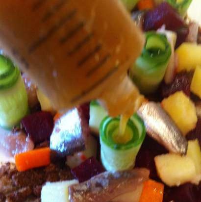 Esthete vinaigrette