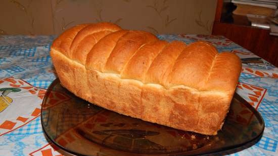 Hjemmelaget toastbrød Cloud