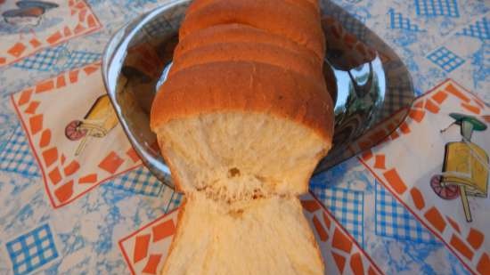 Hjemmelaget toastbrød Cloud