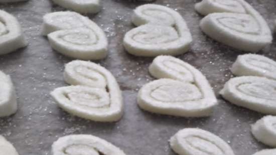 Berlin Curd Cookies (Berlin Huettenkaese Kekse)