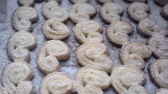 Berlin Curd Cookies (Berlin Huettenkaese Kekse)