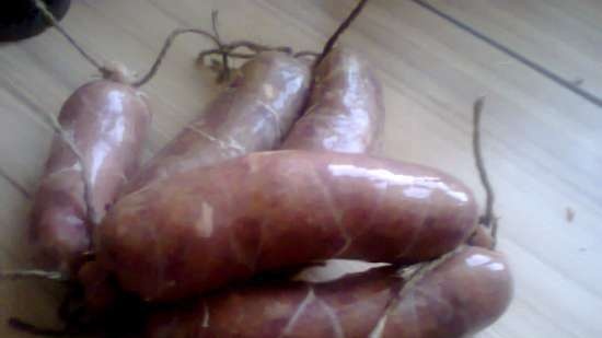 Kohlwurst (cabbage sausage)