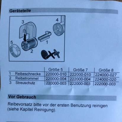 Kenwood virtuves mašīna: darbs ar pielikumiem