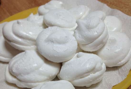 Vegetarisk marshmallow (mager)