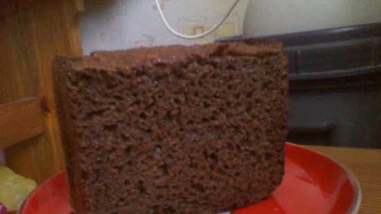 Custard rye bread is real (almost forgotten taste). Baking methods and additives