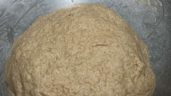 Oat Bran Broom Bread của Peter Reinhart