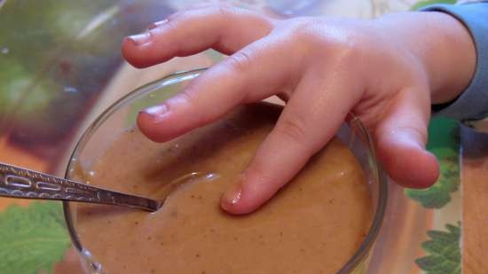 Kondensert melk på 10 minutter i en Steba med flere kokere