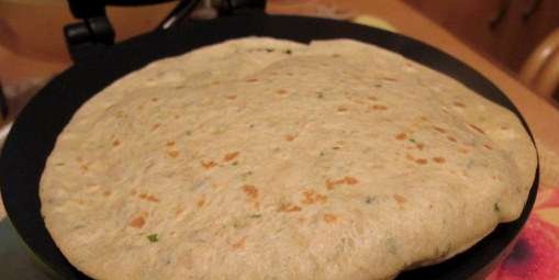 Besan roti - indiske kikertmelkaker