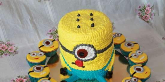 Despicable Me Cakes