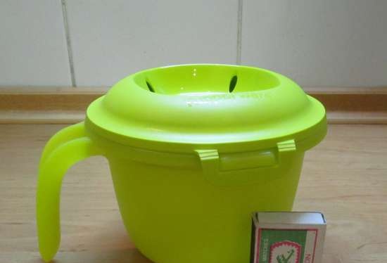 Plastfat Tupperware - anmeldelser