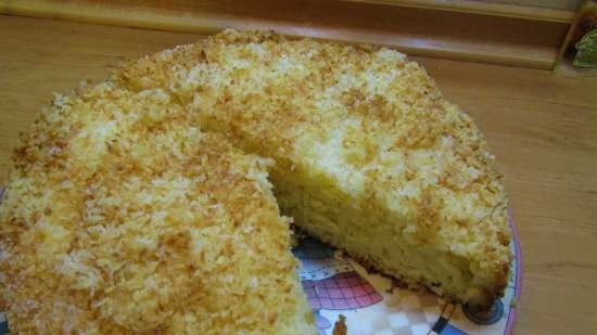 Coconut cake Amazing tenderness