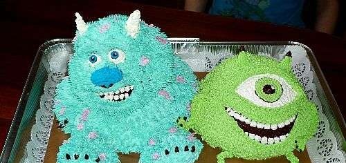 Characters m / f and animals (3D cakes)