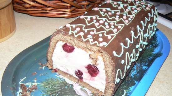 Roll Schwarzwalder roulade