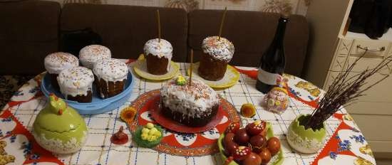 Easter cakes (Paski) from Svetta