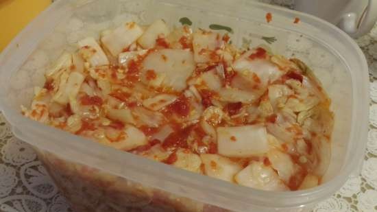 Chimcha (chimchi, kimchi ...), easy way to cook