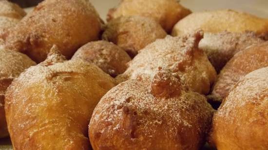 Sufganiyot (Hanukkah donuts)