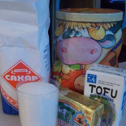 Japāņu gaumē siera kūka ar tofu