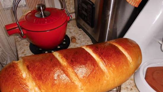 Hvordan forme et brød som skal bakes i ovnen