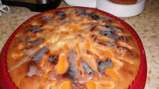 Kuchen Mandarin Clouds trong Princess Pizza Maker