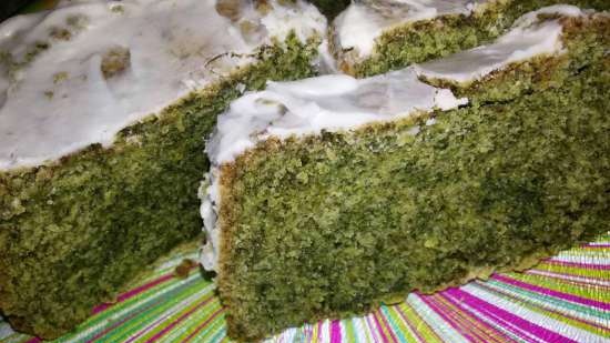 Emerald Turkish Spinach Cake