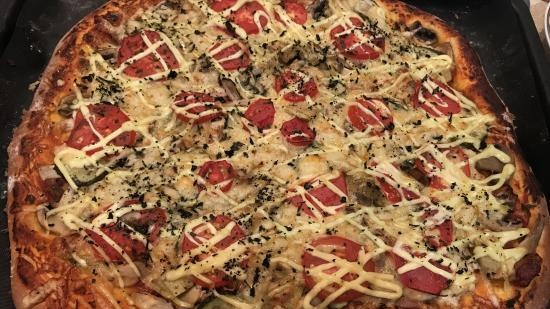 Bột bánh pizza