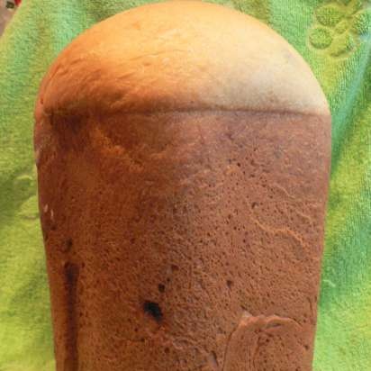 Kulich Royal bummer i en brødmaker