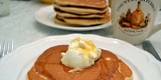 Pancakes from South Carolina in Russian