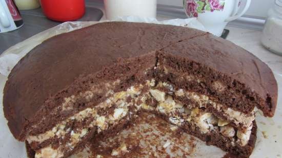 Ferrero Rocher kake