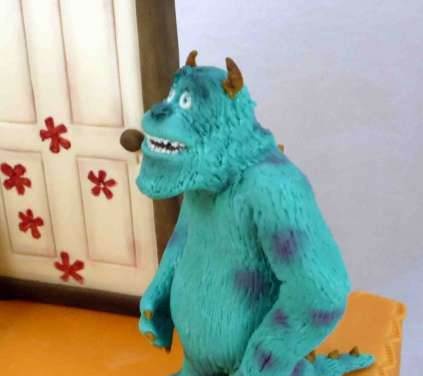 Kūkas, kuru pamatā ir multfilma Monsters, Inc.