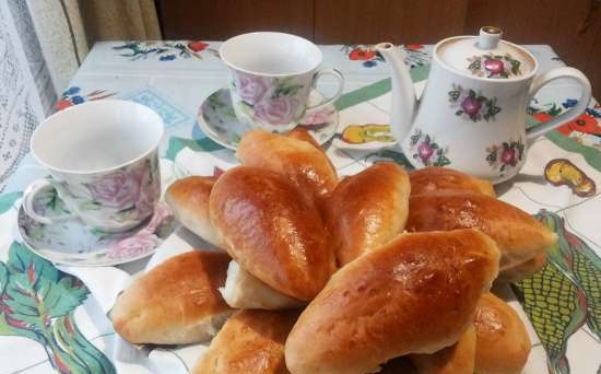 Lean dough in Panasinic bread maker (universal)