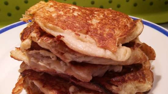 Pancakes American Style (av Jamie Oliver)